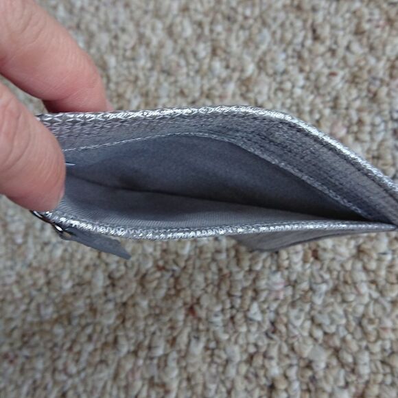 LODIS STACKER silver/gray card case - Picture 3 of 9